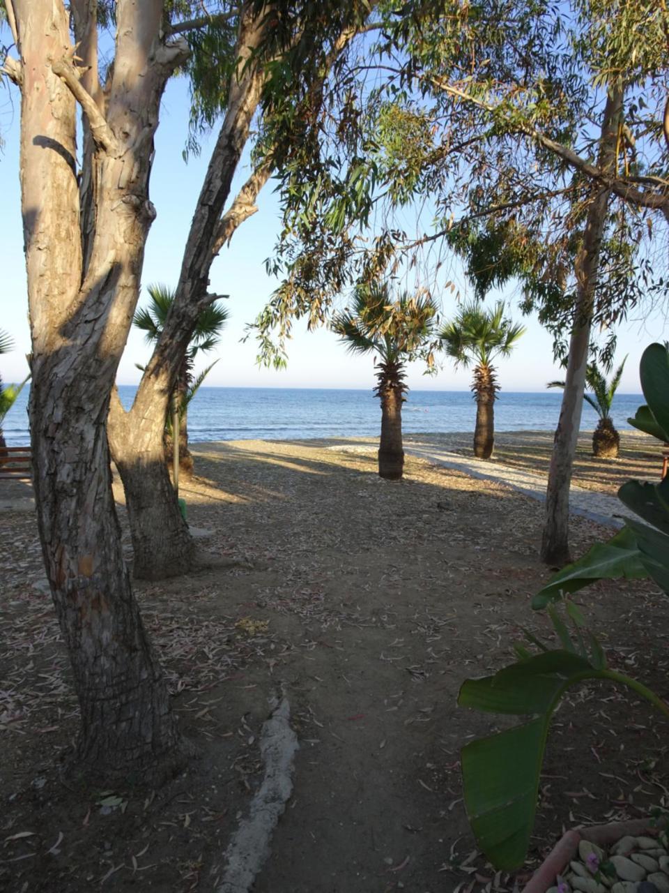 Maria Petros Beach Houses Villa Perivolia Exterior photo